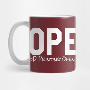 OpenRC - 3D Printing Open Source Mug